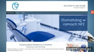 Prywatny Gabinet Stomatologiczny Mirosława Szczupak