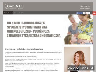 Ciszek Barbara. Praktyka Lekarska