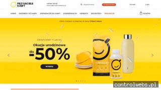 Przyjaciele Kawy Sp. z o.o.- ekspresy do kawy, kawa, herbata