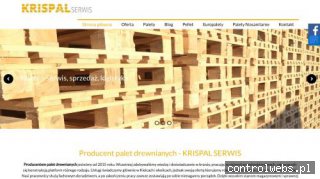 KRISPAL palety euro Epal