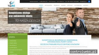 TopAC dolne źródło ciepła Szczecin