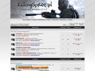 KillingSpree.PL - Twoja sieć serwerów Counter-Strike 1.6