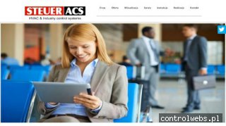 Steuer ACS system napowietrzania klatek schodowych