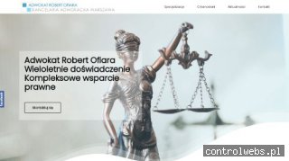 Adwokat Robert Ofiara