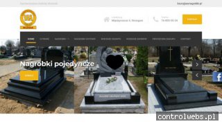 nagrobki Strzegom