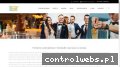 Screenshot strony www.imprezowyraj.pl