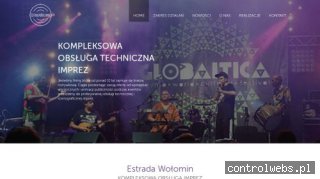 Estrada Wołomin sceny wynajem