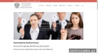 Kancelaria komornicza B.Górczyński Łódź Widzew