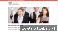 Screenshot strony lodz-komornik.pl