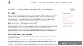 Rozwód i separacja - Jak przebrnąć przez rozwód?