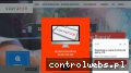 Screenshot strony vestafox.com