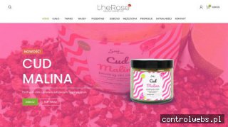 Kosmetyki naturalne od The Rose