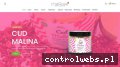 Screenshot strony therose.pl