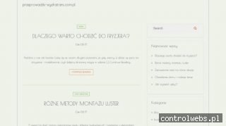 Przeprowadzki Lublin - przeprowadzki-wydratrans.com.pl