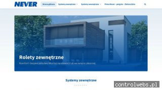 NEVER żaluzje zielona góra