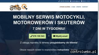 NAPRAWA SKUTERÓW części do motocykli wrocław