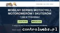 Screenshot strony naprawa-skuterow.pl