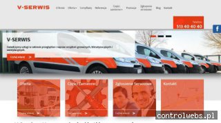 V SERWIS serwis centrali wentylacyjnej Poznań