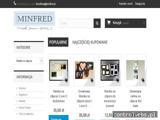 Minfred Ramki do zdjęć