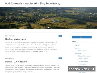 Podróżowanie - Wycieczki - Blog podróżniczy