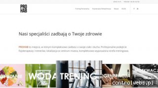 Prohab trener personalny Kalisz