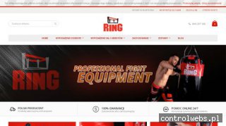 Worek treningowy-bokserski-ring-sport.pl