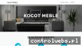 Screenshot strony kocot-meble.pl
