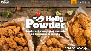 Chrupiąca panierka do kurczaka-hollypowder.pl