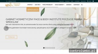 Wrocławski gabinet kosmetyczny Poczucie Piękna