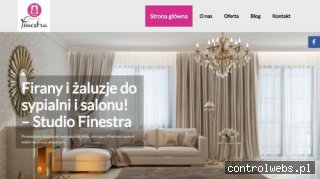 STUDIO FINESTRA żaluzje