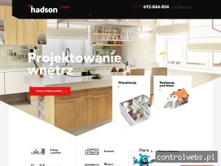 HADSON wizualizacje mieszkań Kraków