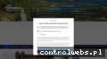Screenshot strony trendy-travel.pl