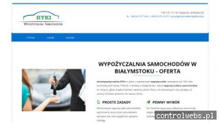 Wynajem Aut - Białystok