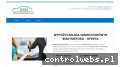 Screenshot strony autowypozyczalniabialystok.pl