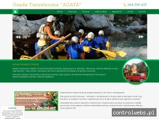 Pieniny noclegi w Osadzie Turystycznej Agata