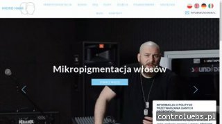 Wypadanie włosów - microhaar.pl