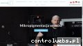Screenshot strony www.microhaar.pl