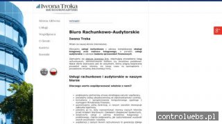 TROKA IWONA nadzór księgowy gdynia
