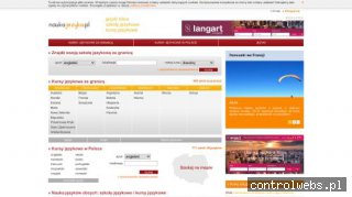 Langart – kursy językowe