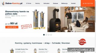 Systemy kominowe - dobre-kominy.pl
