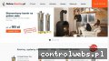 Screenshot strony www.dobre-kominy.pl