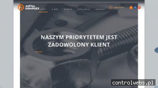 Metal-Complex - śruby fundamentowe