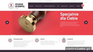 Materiały reklamowe Poznań - studio-stempel.poznan.pl