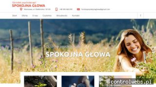 Fundacja - spokojnaglowa.org.pl