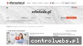 Screenshot strony erbelodz.pl