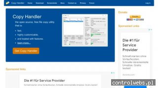 Copy Handler - darmowy program do kopiowania plików