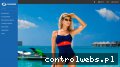 Screenshot strony gwinner.pl