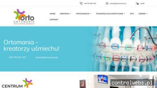 Ortodoncja dziecięca Kraków - ortomania.pl