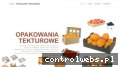 Screenshot strony www.tara.lublin.pl