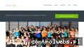 Screenshot strony zmianarytmu.pl